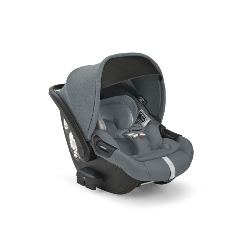 Inglesina Darwin Infant i-Size Recline Electa Κάθισμα Αυτοκινήτου 40-75cm Union Grey