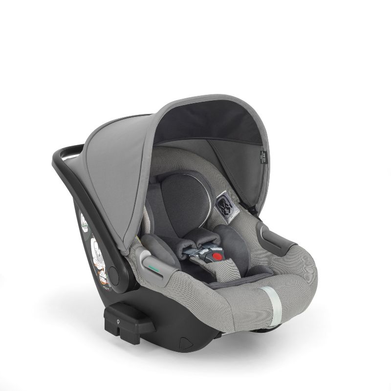 Inglesina Darwin Infant i-Size Aptica Κάθισμα Αυτοκινήτου 40-75cm Satin Grey