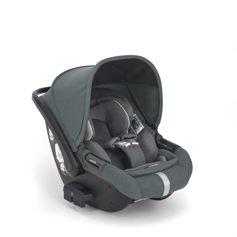 Inglesina Darwin Infant i-Size Recline Aptica Κάθισμα Αυτοκινήτου 40-75cm Emerald Green