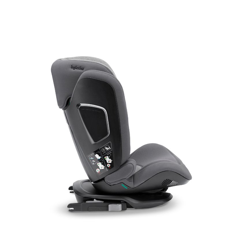 Inglesina Cartesio i-Size Κάθισμα Αυτοκινήτου 100-150cm Moon Grey