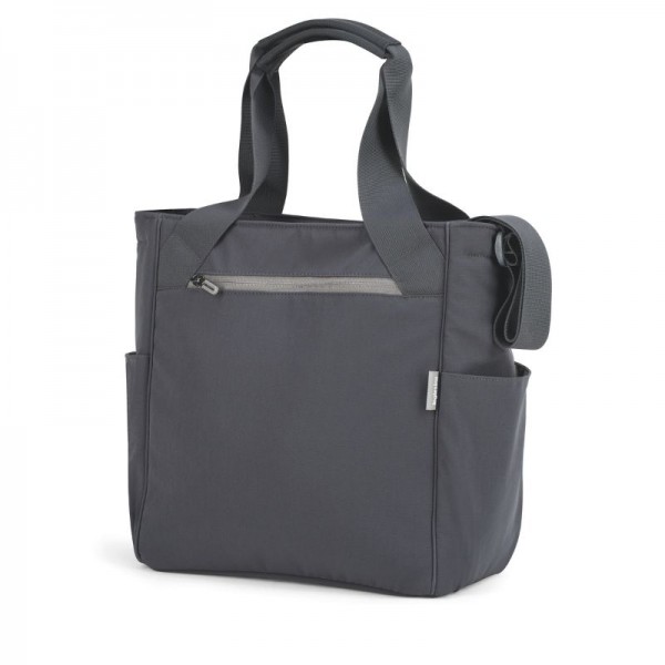 Inglesina Day Bag Τσάντα Με Αλλαξιέρα Electa Garage Grey