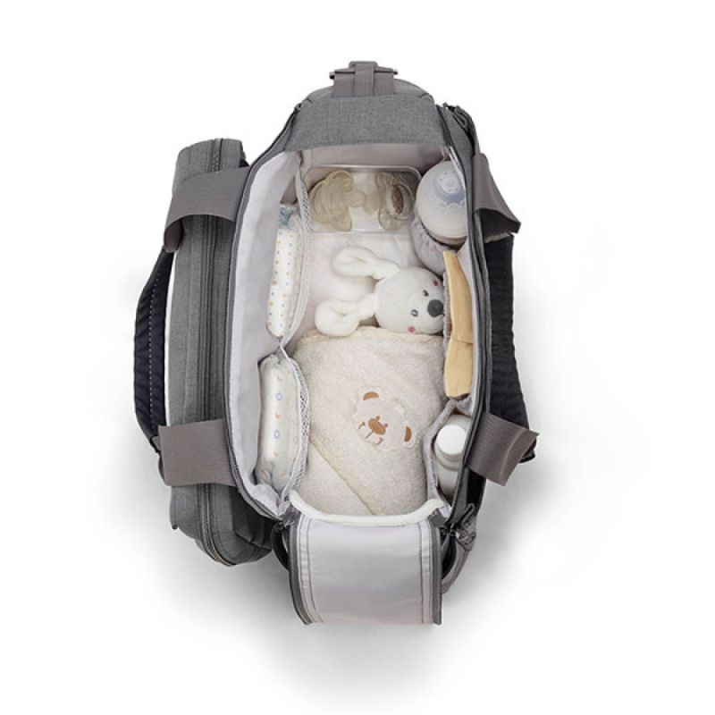 Inglesina Dual Bag Electa Τσάντα -Αλλαξιέρα Nolita Beige