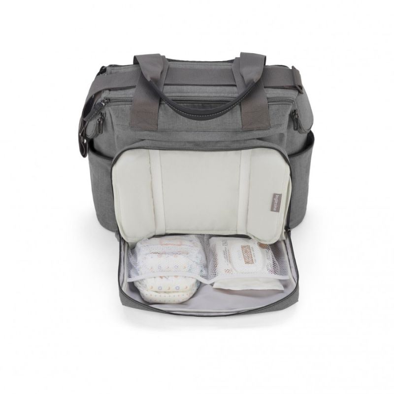 Inglesina Dual Bag Electa Τσάντα -Αλλαξιέρα Nolita Beige