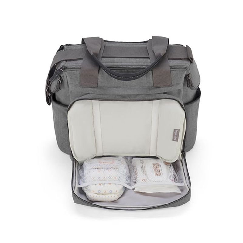 Inglesina Dual Bag Aptica Τσάντα Με Αλλαξιέρα Opal Ivory