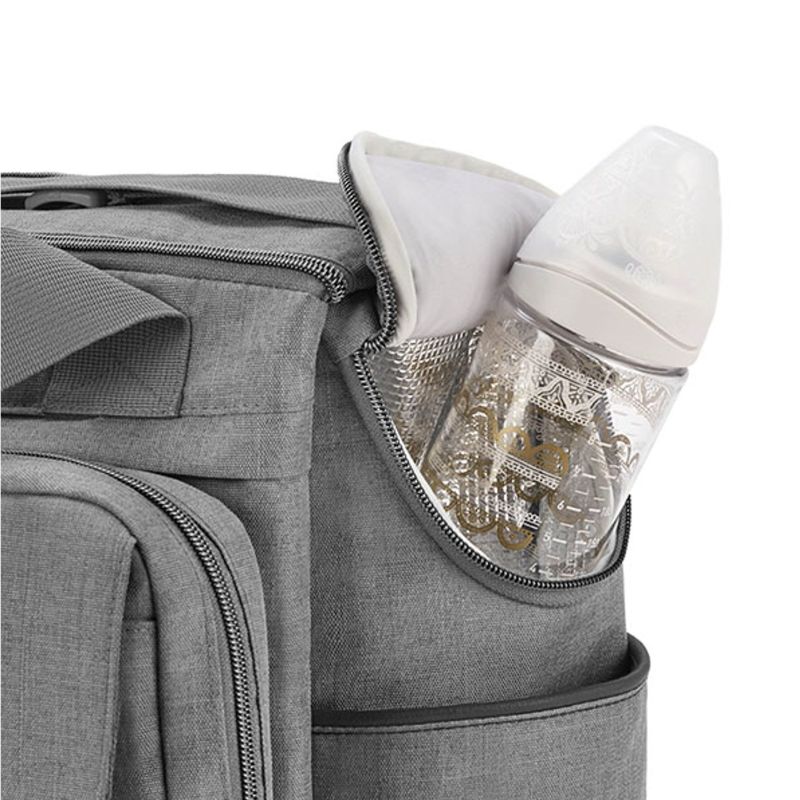 Inglesina Dual Bag Aptica Τσάντα Με Αλλαξιέρα Opal Ivory