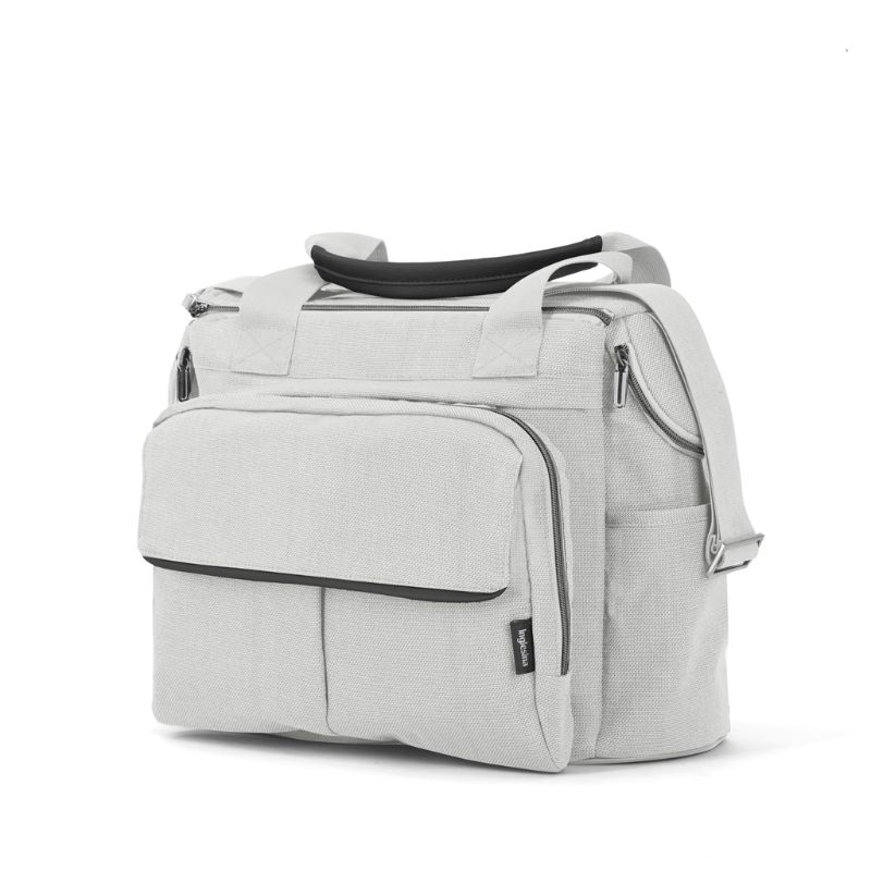 Inglesina Dual Bag Aptica Τσάντα Με Αλλαξιέρα Opal Ivory
