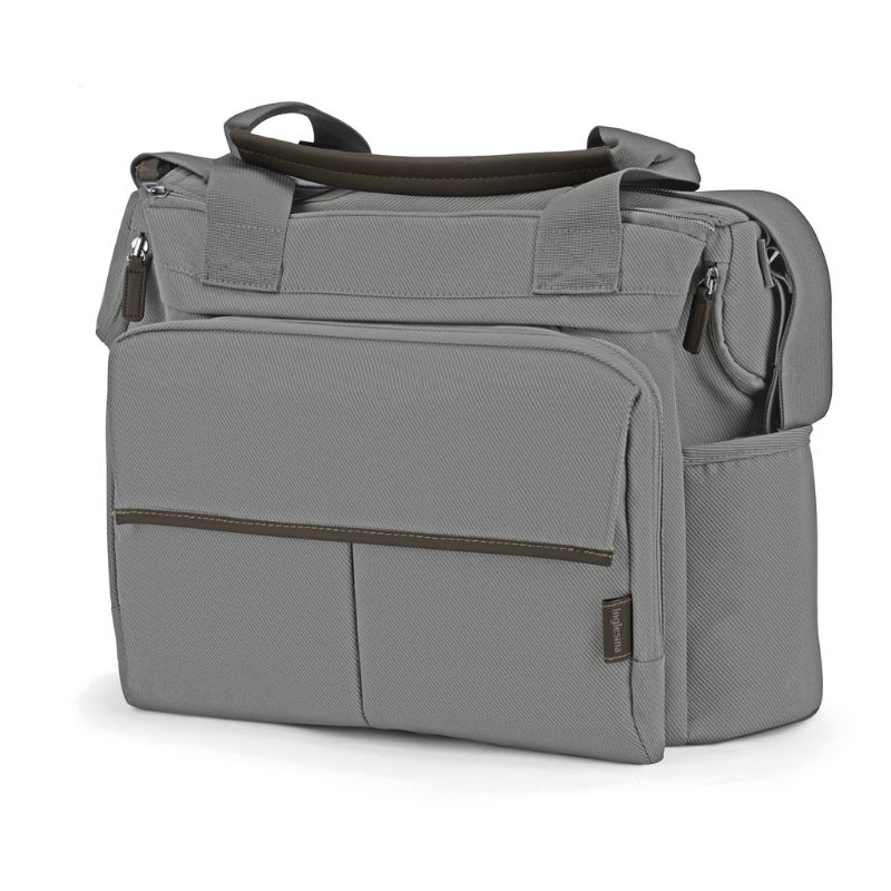 Inglesina Dual Bag Τσάντα Με Αλλαξιέρα Aptica Crystal Grey