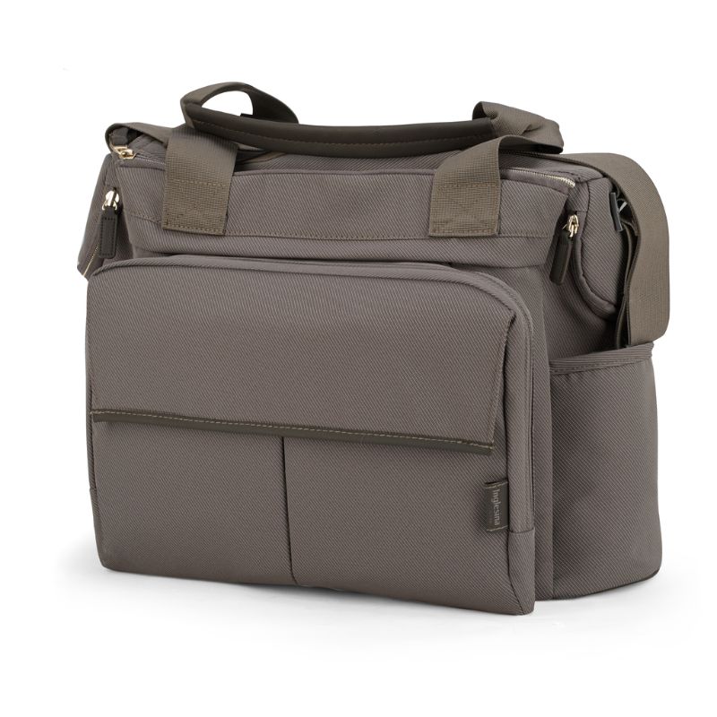 Inglesina Dual Bag Τσάντα Με Αλλαξιέρα Aptica Essence Mokka