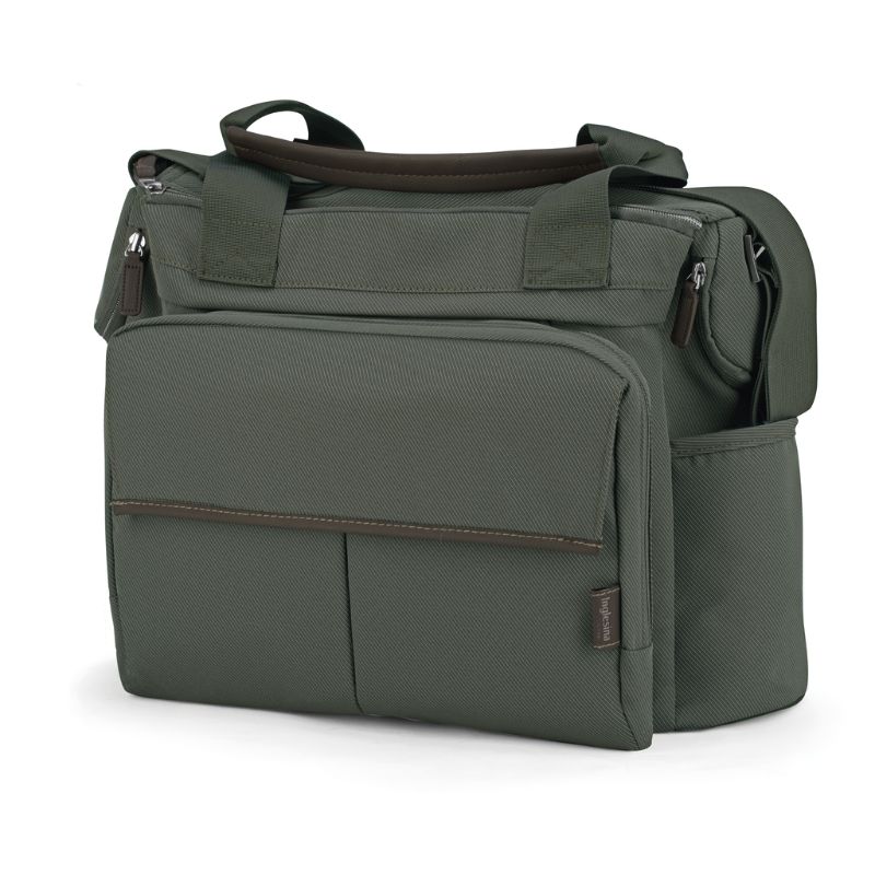 Inglesina Dual Bag Τσάντα Με Αλλαξιέρα Aptica Ivy Green
