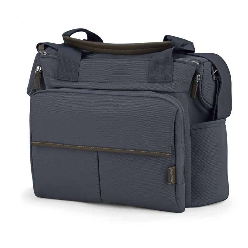 Inglesina Dual Bag Τσάντα Με Αλλαξιέρα Aptica Sapphire Blue