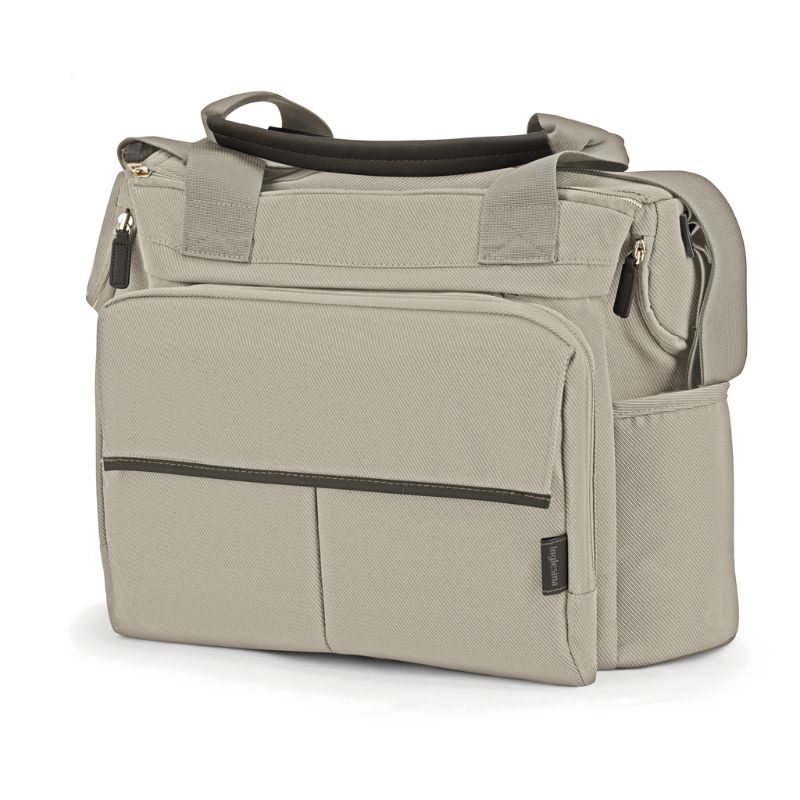 Inglesina Dual Bag Τσάντα Με Αλλαξιέρα Aptica Vicuna Beige