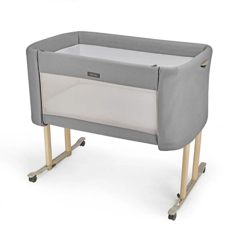 Inglesina Welcome Bed Βρεφικό Λίκνο Baku Grey