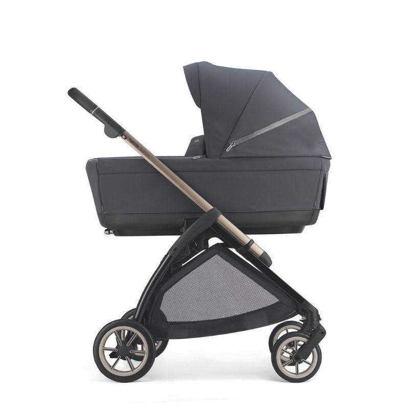 Inglesina Electa Σύστημα Μεταφοράς Quattro Με Κάθισμα Αυτοκινήτου Darwin Recline Garage Grey / Bronze Black