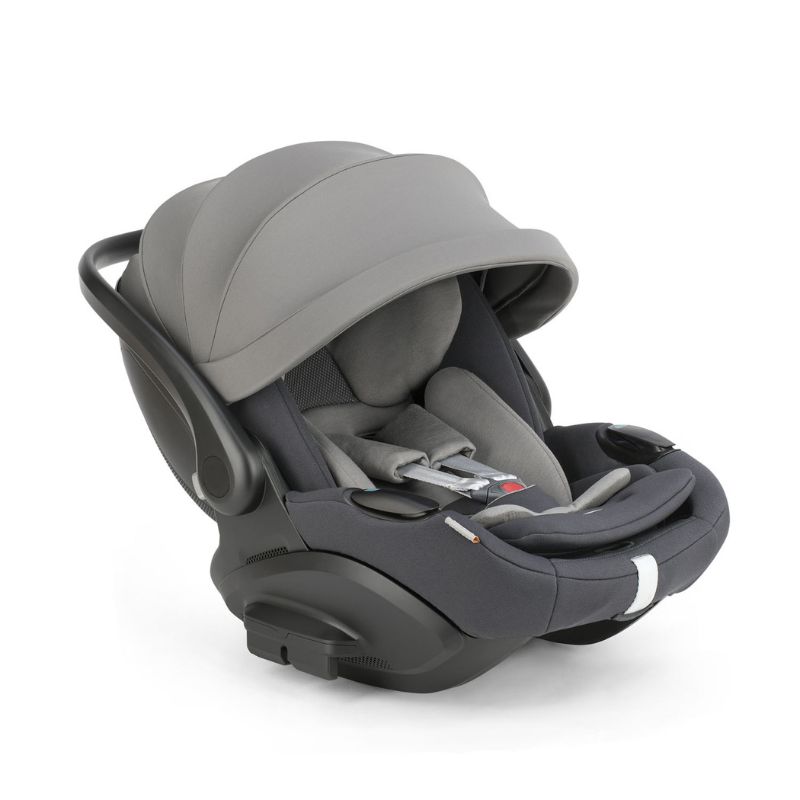 Inglesina Electa Σύστημα Μεταφοράς Quattro Με Κάθισμα Αυτοκινήτου Darwin Recline Garage Grey / Bronze Black