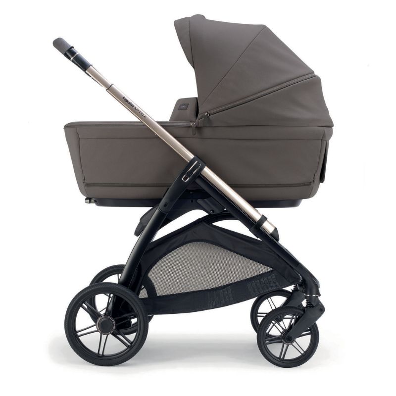 Inglesina Aptica Σύστημα Μεταφοράς Quattro Με Κάθισμα Αυτοκινήτου Darwin Essence Mokka / Palladio Black
