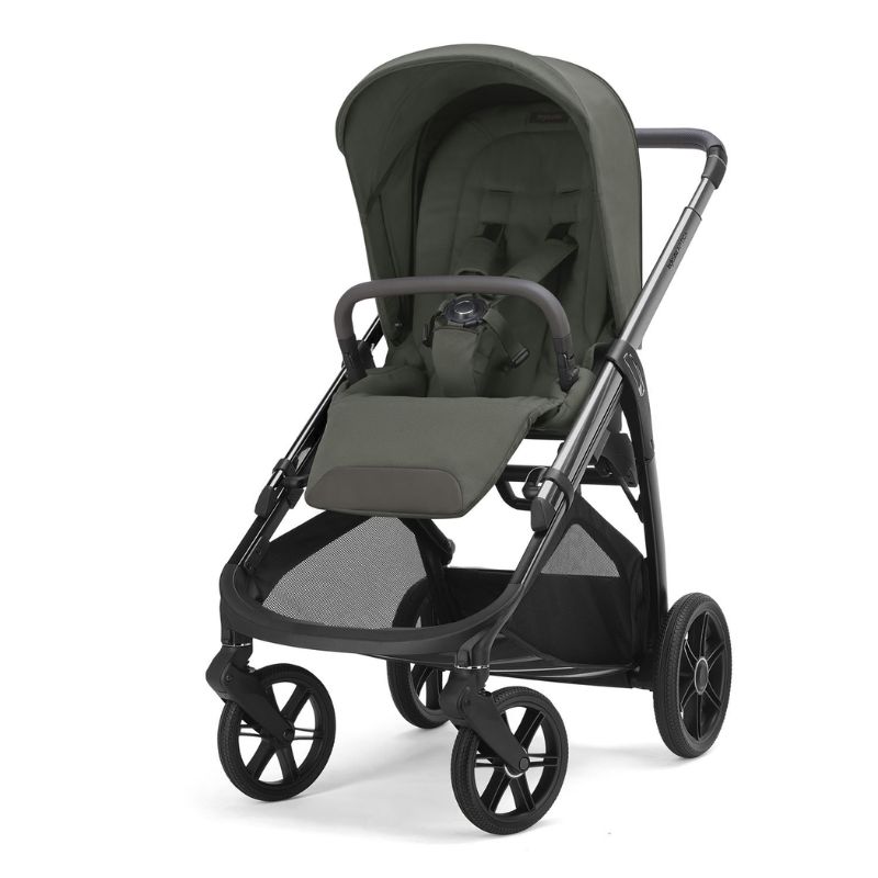 Inglesina Aptica Σύστημα Μεταφοράς Quattro Με Κάθισμα Αυτοκινήτου Darwin Ivy Green / Litio Black