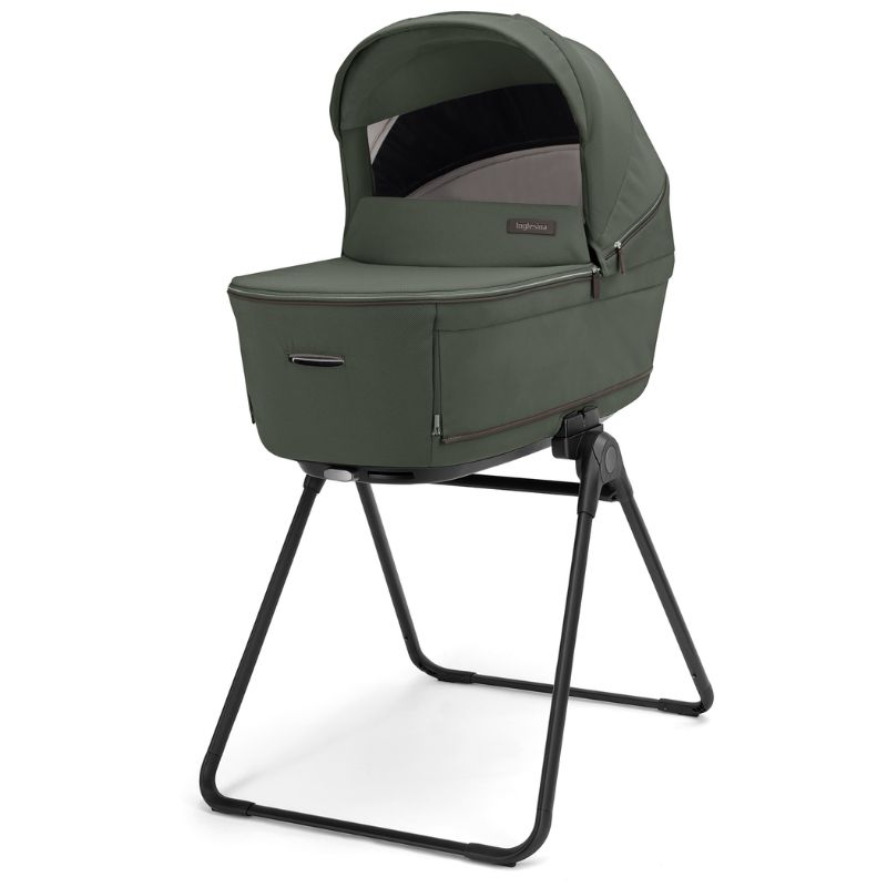 Inglesina Aptica Σύστημα Μεταφοράς Quattro Με Κάθισμα Αυτοκινήτου Darwin Ivy Green / Litio Black