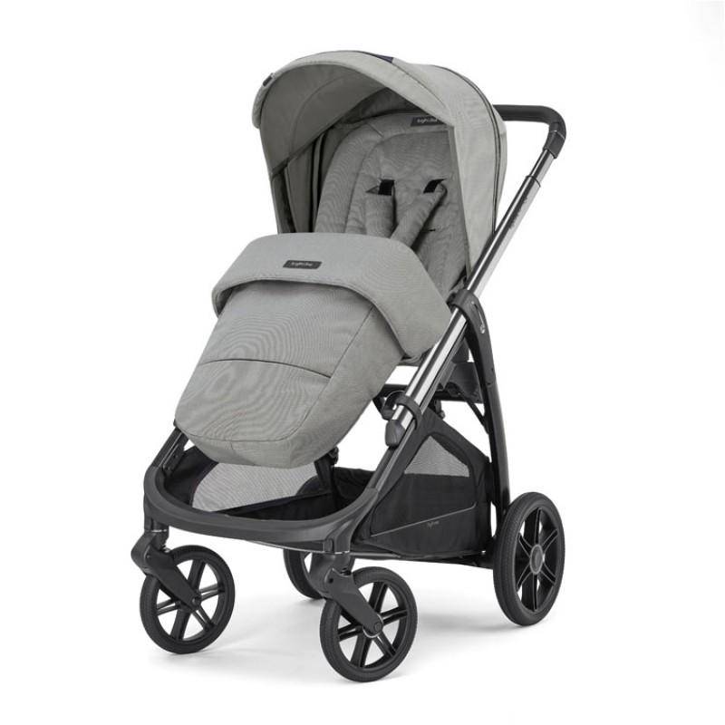 Inglesina Aptica Quattro Σύστημα Μεταφοράς Με Darwin Recline Satin Grey