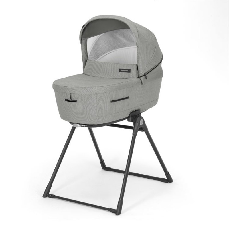 Inglesina Aptica Quattro Σύστημα Μεταφοράς Με Darwin Recline Satin Grey