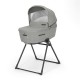 Inglesina Aptica Quattro Σύστημα Μεταφοράς Με Darwin Recline Satin Grey