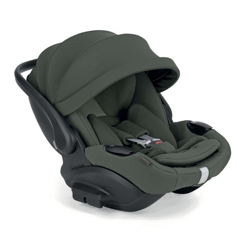 Inglesina Aptica Σύστημα Μεταφοράς Quattro Με Κάθισμα Αυτοκινήτου Darwin Recline Evo Ivy Green / Litio Black