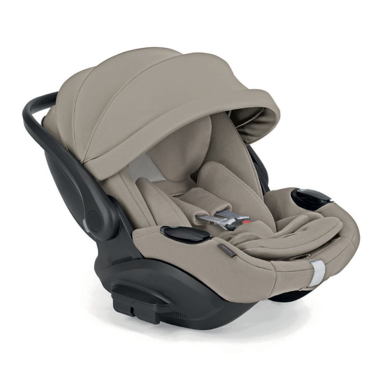 Inglesina Aptica Σύστημα Μεταφοράς Quattro Με Κάθισμα Αυτοκινήτου Darwin Recline Evo Vicuna Beige / Palladio Black