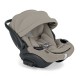 Inglesina Aptica Σύστημα Μεταφοράς Quattro Με Κάθισμα Αυτοκινήτου Darwin Recline Evo Vicuna Beige / Palladio Black