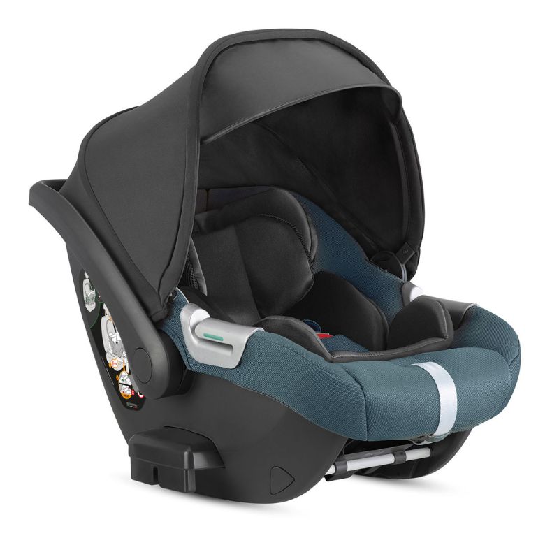 Inglesina Aptica XT Σύστημα Μεταφοράς Quattro Με Κάθισμα Αυτοκινήτου Darwin Himalaya Blue / Total Black