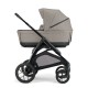 Inglesina Aptica XT Σύστημα Μεταφοράς Quattro Με Κάθισμα Αυτοκινήτου Darwin Tundra Beige / Total Black
