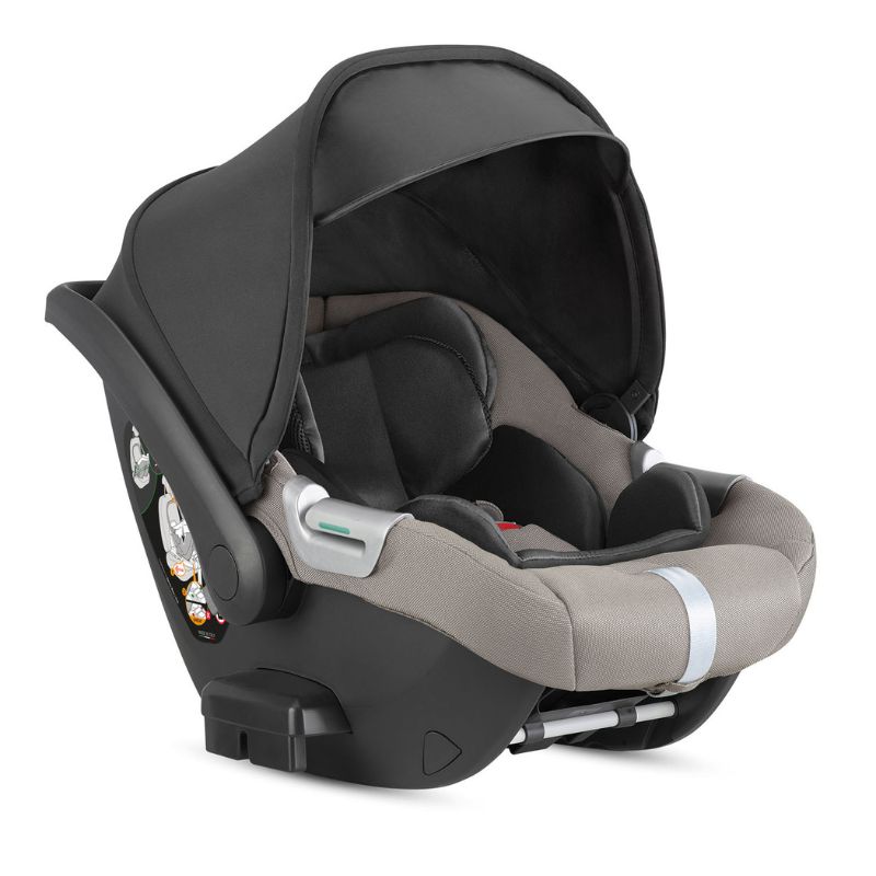 Inglesina Aptica XT Σύστημα Μεταφοράς Quattro Με Κάθισμα Αυτοκινήτου Darwin Tundra Beige / Total Black