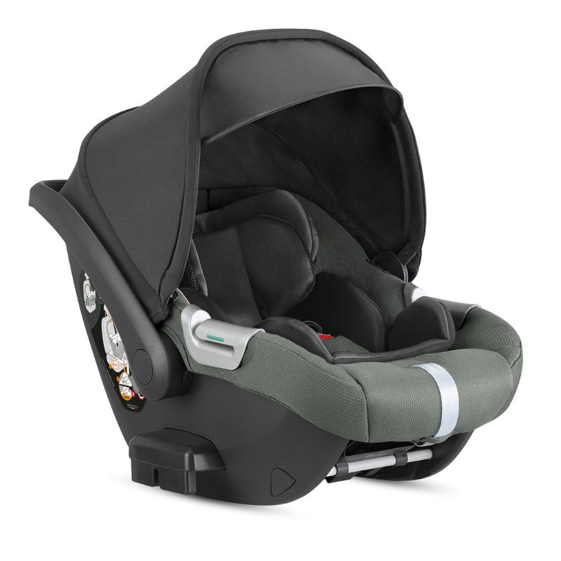 Inglesina Aptica XT Σύστημα Μεταφοράς Quattro Με Κάθισμα Αυτοκινήτου Darwin Taiga Green / Total Black
