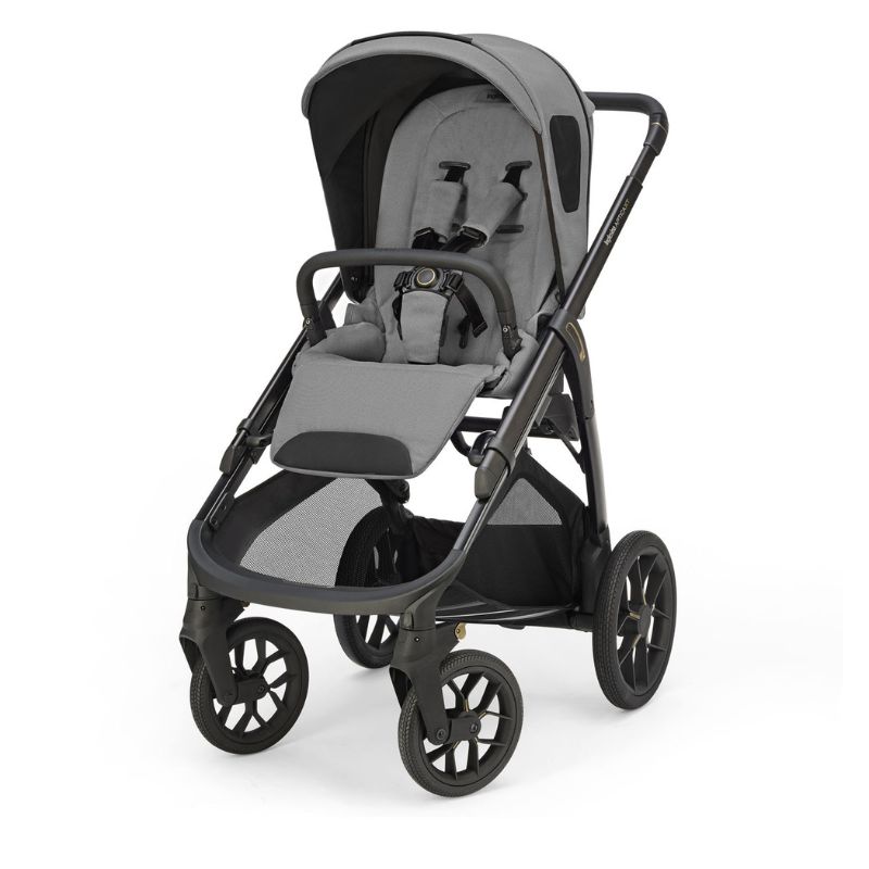 Inglesina Aptica XT Σύστημα Μεταφοράς Quattro Με Κάθισμα Αυτοκινήτου Darwin Recline Evo Canyon Grey / Total Black