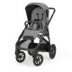 Inglesina Aptica XT Σύστημα Μεταφοράς Quattro Με Κάθισμα Αυτοκινήτου Darwin Recline Evo Canyon Grey / Total Black