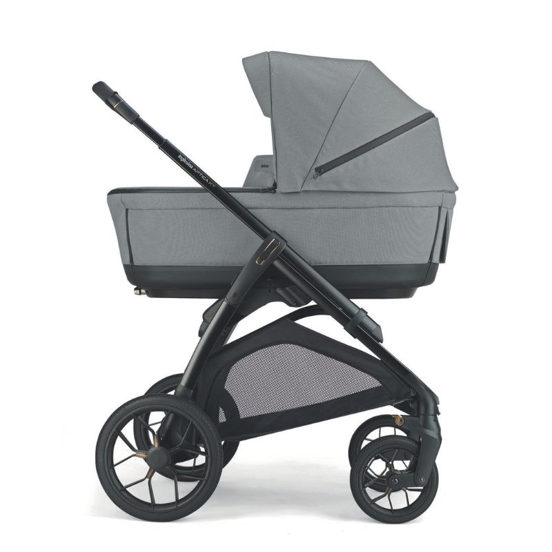 Inglesina Aptica XT Σύστημα Μεταφοράς Quattro Με Κάθισμα Αυτοκινήτου Darwin Recline Evo Canyon Grey / Total Black