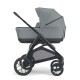 Inglesina Aptica XT Σύστημα Μεταφοράς Quattro Με Κάθισμα Αυτοκινήτου Darwin Recline Evo Canyon Grey / Total Black