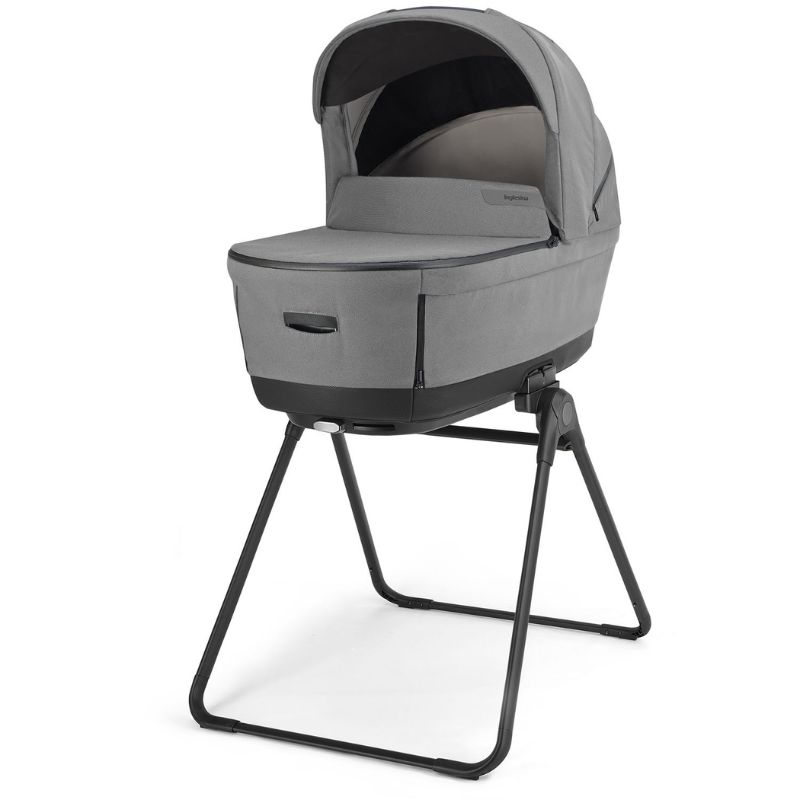 Inglesina Aptica XT Σύστημα Μεταφοράς Quattro Με Κάθισμα Αυτοκινήτου Darwin Recline Evo Canyon Grey / Total Black