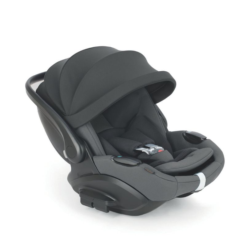 Inglesina Aptica XT Σύστημα Μεταφοράς Quattro Με Κάθισμα Αυτοκινήτου Darwin Recline Evo Canyon Grey / Total Black