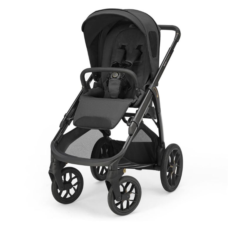 Inglesina Aptica XT Σύστημα Μεταφοράς Quattro Με Κάθισμα Αυτοκινήτου Darwin Recline Evo Magnet Grey / Total Black