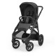 Inglesina Aptica XT Σύστημα Μεταφοράς Quattro Με Κάθισμα Αυτοκινήτου Darwin Recline Evo Magnet Grey / Total Black