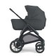 Inglesina Aptica XT Σύστημα Μεταφοράς Quattro Με Κάθισμα Αυτοκινήτου Darwin Recline Evo Magnet Grey / Total Black