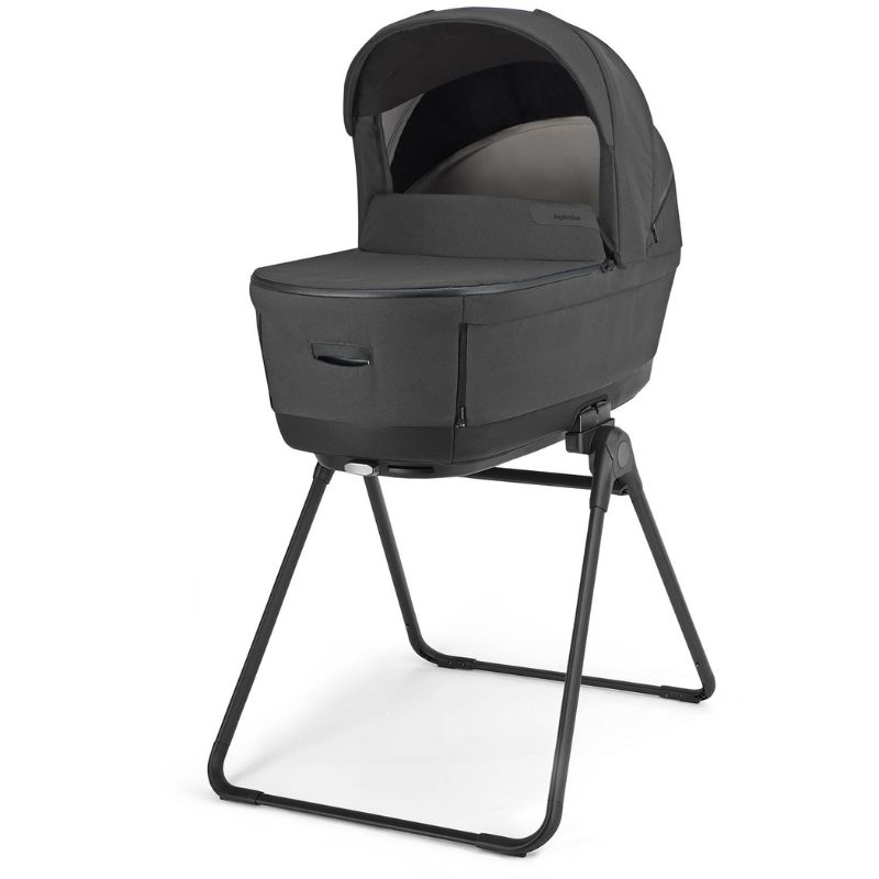 Inglesina Aptica XT Σύστημα Μεταφοράς Quattro Με Κάθισμα Αυτοκινήτου Darwin Recline Evo Magnet Grey / Total Black