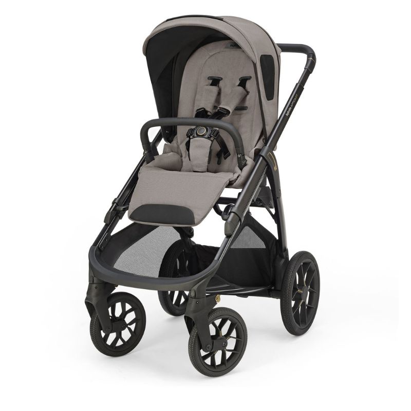Inglesina Aptica XT Σύστημα Μεταφοράς Quattro Με Κάθισμα Αυτοκινήτου Darwin Recline Evo Tundra Beige / Total Black