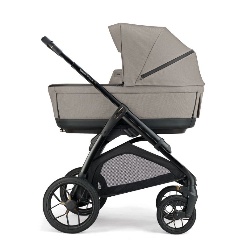 Inglesina Aptica XT Σύστημα Μεταφοράς Quattro Με Κάθισμα Αυτοκινήτου Darwin Recline Evo Tundra Beige / Total Black