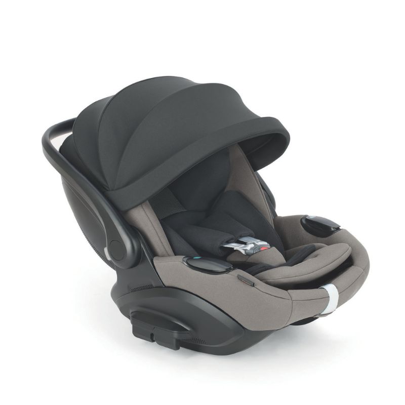 Inglesina Aptica XT Σύστημα Μεταφοράς Quattro Με Κάθισμα Αυτοκινήτου Darwin Recline Evo Tundra Beige / Total Black