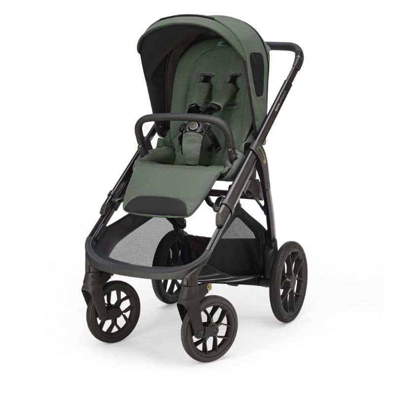 Inglesina Aptica XT Σύστημα Μεταφοράς Quattro Με Κάθισμα Αυτοκινήτου Darwin Recline Evo Taiga Green / Total Black