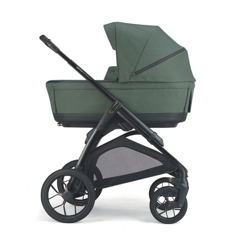 Inglesina Aptica XT Σύστημα Μεταφοράς Quattro Με Κάθισμα Αυτοκινήτου Darwin Recline Evo Taiga Green / Total Black