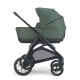 Inglesina Aptica XT Σύστημα Μεταφοράς Quattro Με Κάθισμα Αυτοκινήτου Darwin Recline Evo Taiga Green / Total Black