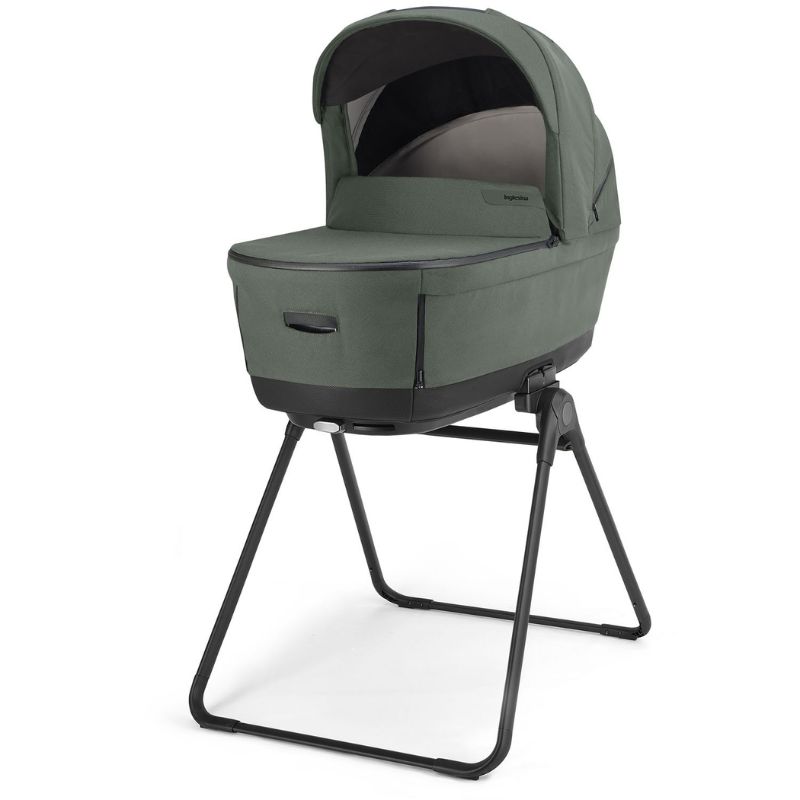 Inglesina Aptica XT Σύστημα Μεταφοράς Quattro Με Κάθισμα Αυτοκινήτου Darwin Recline Evo Taiga Green / Total Black