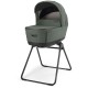 Inglesina Aptica XT Σύστημα Μεταφοράς Quattro Με Κάθισμα Αυτοκινήτου Darwin Recline Evo Taiga Green / Total Black