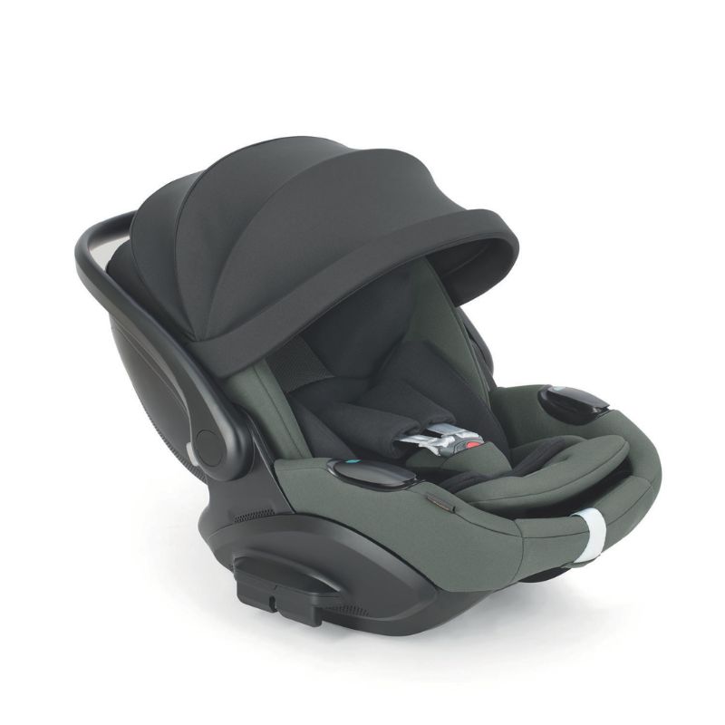 Inglesina Aptica XT Σύστημα Μεταφοράς Quattro Με Κάθισμα Αυτοκινήτου Darwin Recline Evo Taiga Green / Total Black